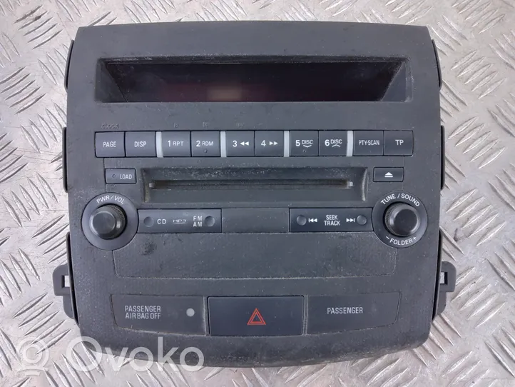 Citroen C-Crosser Radio / CD/DVD atskaņotājs / navigācija 8002A538XA