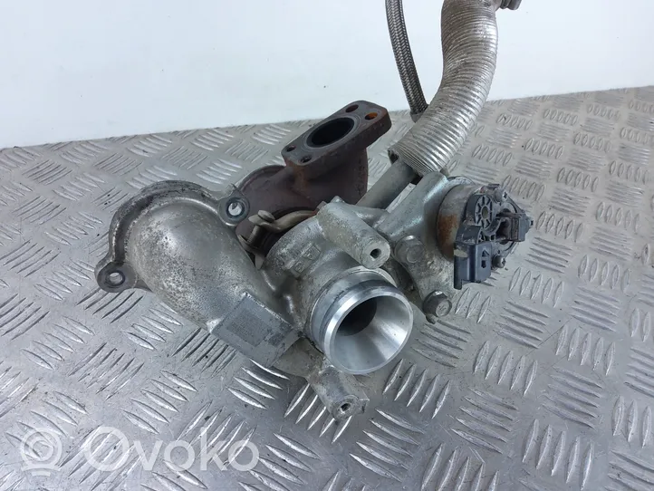 Citroen Berlingo Turbina 9673283680