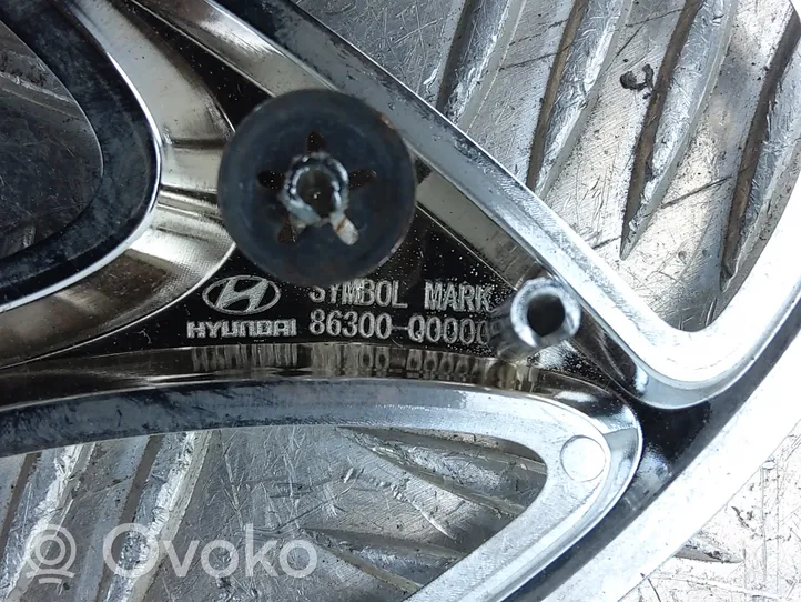 Hyundai i20 (BC3 BI3) Logo, emblème de fabricant 86300Q0000