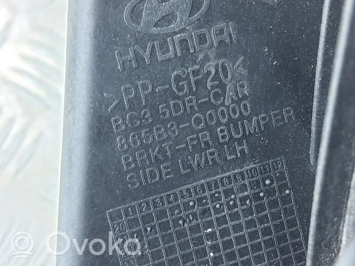 Hyundai i20 (BC3 BI3) Support phare frontale 865B3Q0000