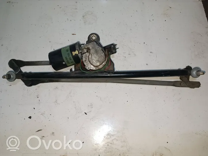 BMW 5 E28 Front wiper linkage and motor 1370801