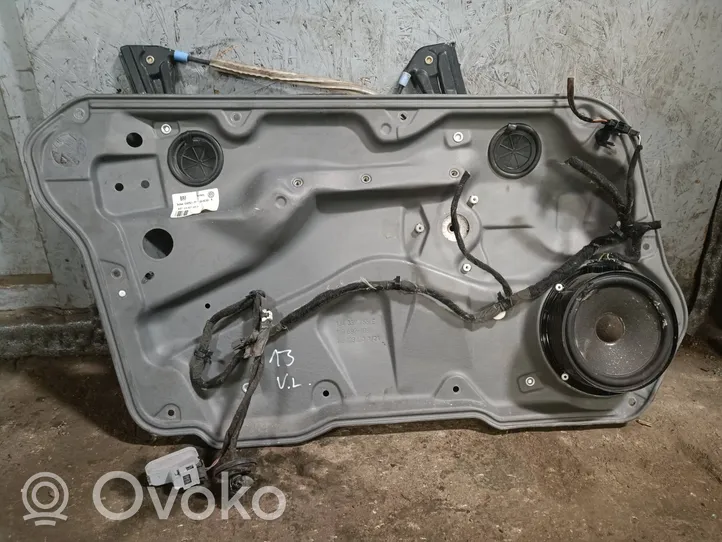 Volkswagen Touran I Mécanisme de lève-vitre avec moteur 1j4837461f