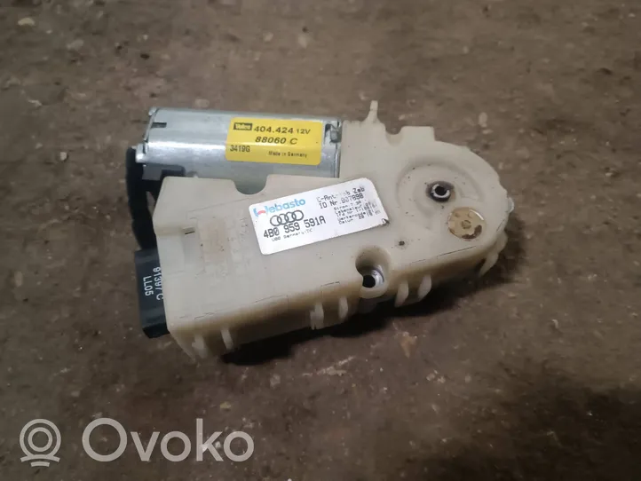 Audi A4 S4 B5 8D Motore/attuatore 4b0958591a