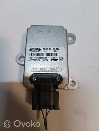 Ford S-MAX Sensor ESP de aceleración de frecuencia del intermitente 6G913C187AG