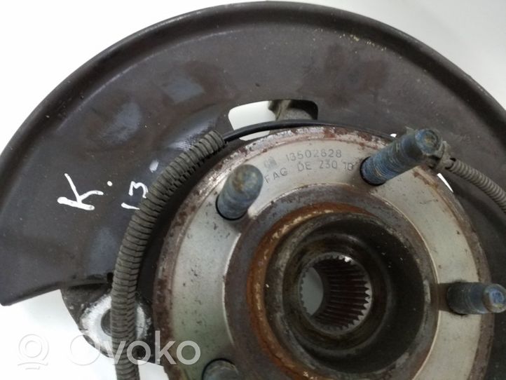 Opel Astra J Mozzo ruota anteriore 13502828