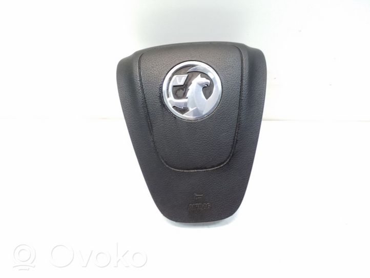 Opel Meriva B Ohjauspyörän turvatyyny 307356399P10