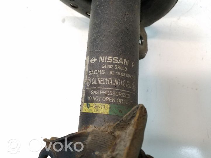 Nissan Qashqai Priekinis amortizatorius su spyruokle 54302BR00B