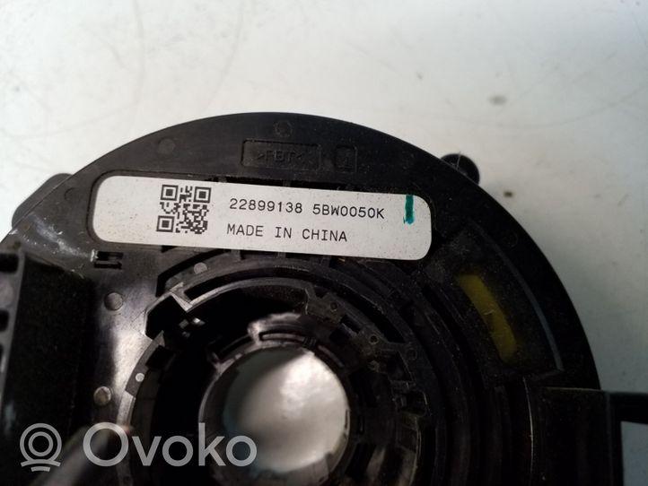 Chevrolet Volt I Innesco anello di contatto dell’airbag (anello SRS) 22899138