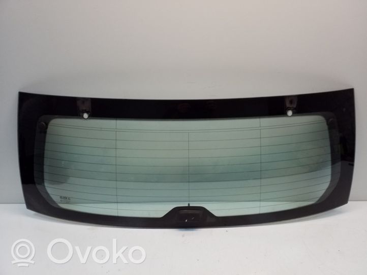 Chevrolet Captiva Opening tailgate glass 