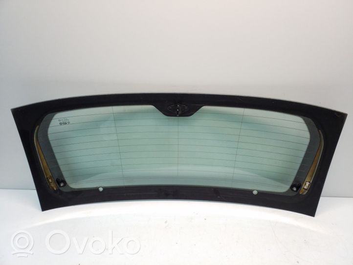 Chevrolet Captiva Opening tailgate glass 