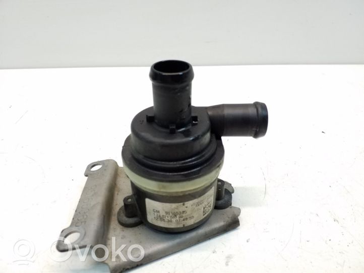 Opel Antara Electric auxiliary coolant/water pump 95165365