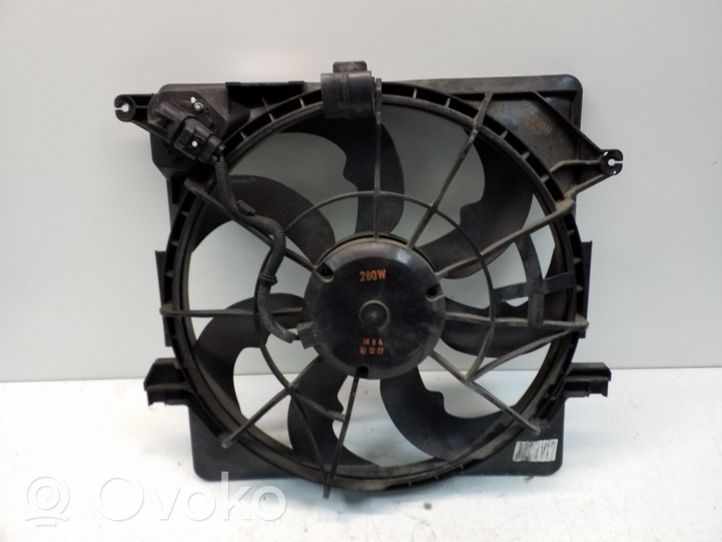 Hyundai i40 Kale ventilateur de radiateur refroidissement moteur 