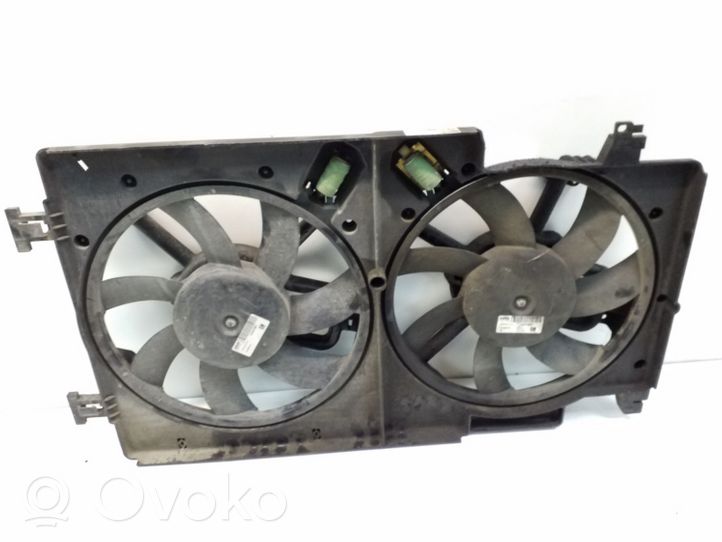 Opel Meriva B Kale ventilateur de radiateur refroidissement moteur 13332666