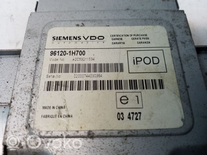 KIA Ceed USB valdymo blokas 961201H700