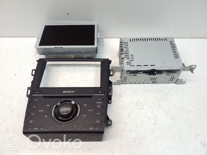 Ford Fusion II Panel / Radioodtwarzacz CD/DVD/GPS DS7T19C107CL