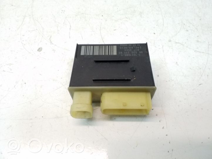 Citroen C3 Przekaźnik / Modul układu ogrzewania wstępnego 9652021180