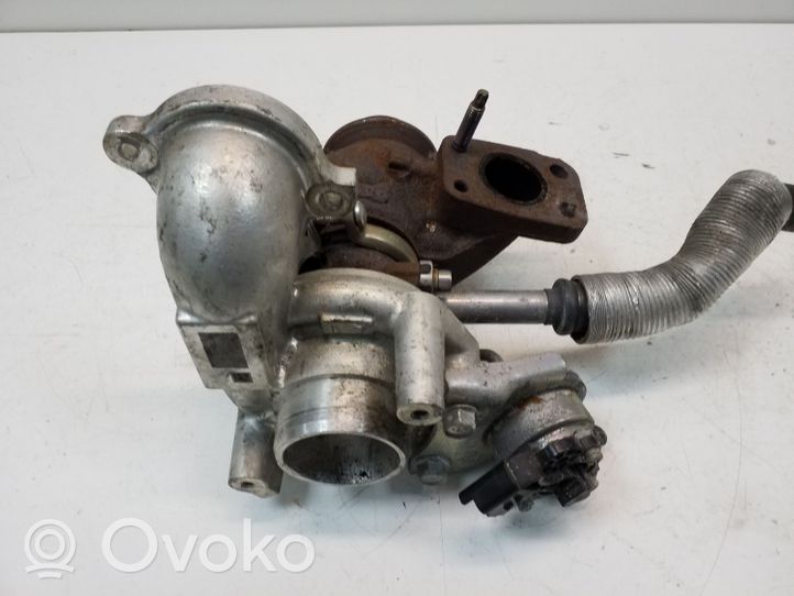 Citroen C3 Turboahdin 9673283680