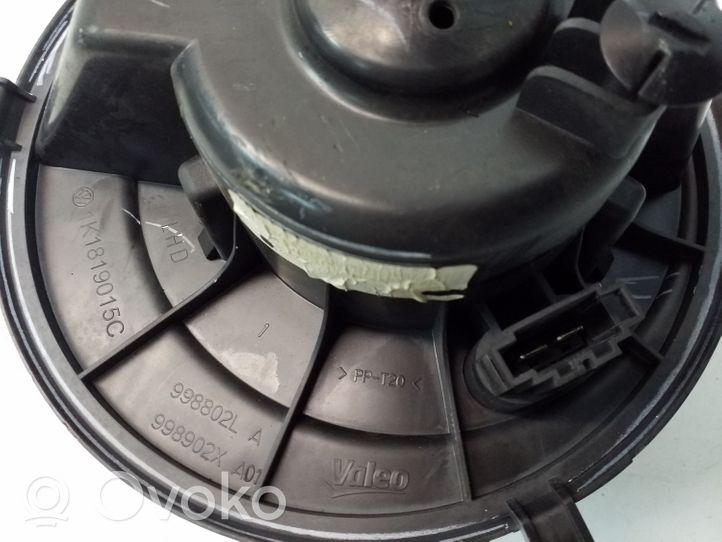 Volkswagen Jetta VI Ventola riscaldamento/ventilatore abitacolo 1K1819015C