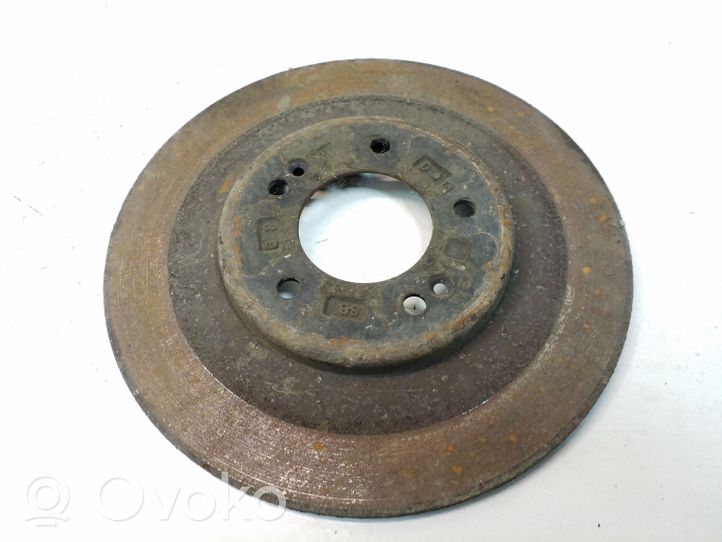 Hyundai i40 Rear brake disc 