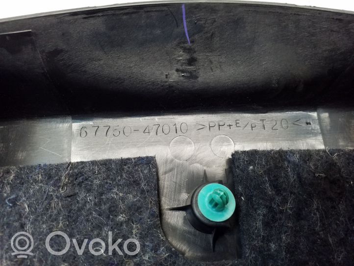 Toyota Prius (XW20) Rivestimento portellone posteriore/bagagliaio 