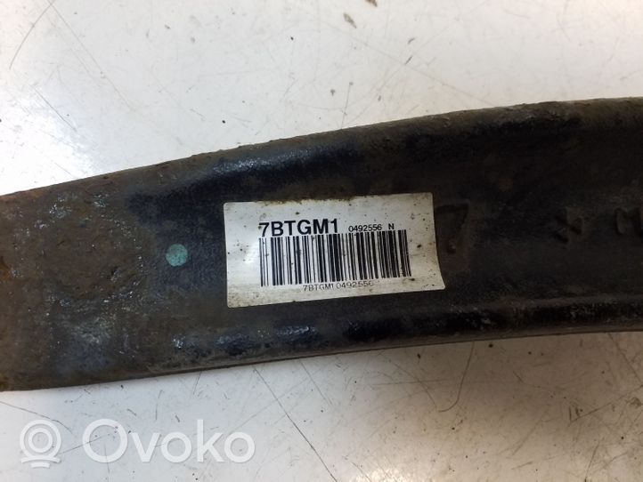 Citroen C4 II Fourchette, bras de suspension inférieur avant 823215