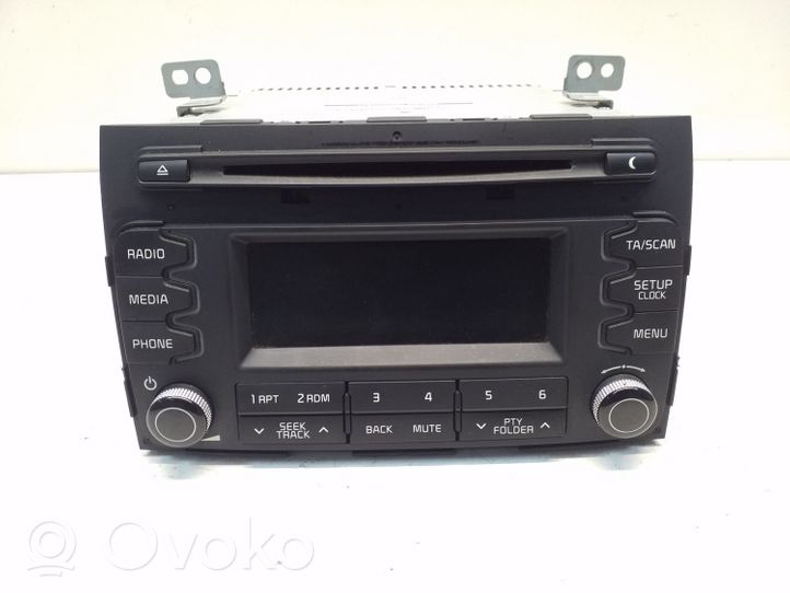 KIA Sportage Radio/CD/DVD/GPS-pääyksikkö 