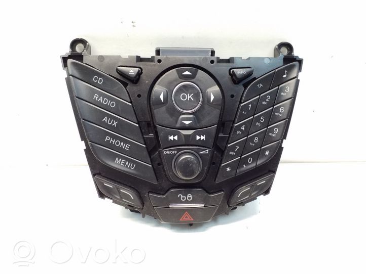 Ford Focus Konsola środkowa / Panel sterowania 331410000