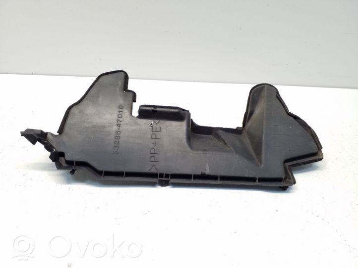 Toyota Prius (XW20) Pannello laterale di supporto del radiatore 