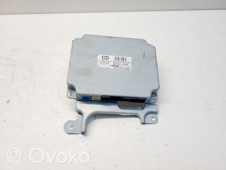 Toyota Prius (XW20) Pysäköintitutkan (PCD) ohjainlaite/moduuli 51611012580