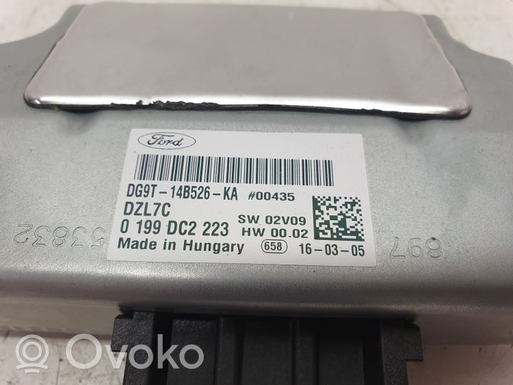 Ford Mondeo MK V Beraktės sistemos KESSY (keyless) valdymo blokas/ modulis 