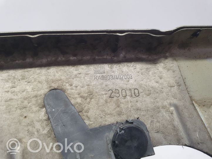 Opel Meriva B Viršutinė dalis radiatorių panelės (televizoriaus) 13306665