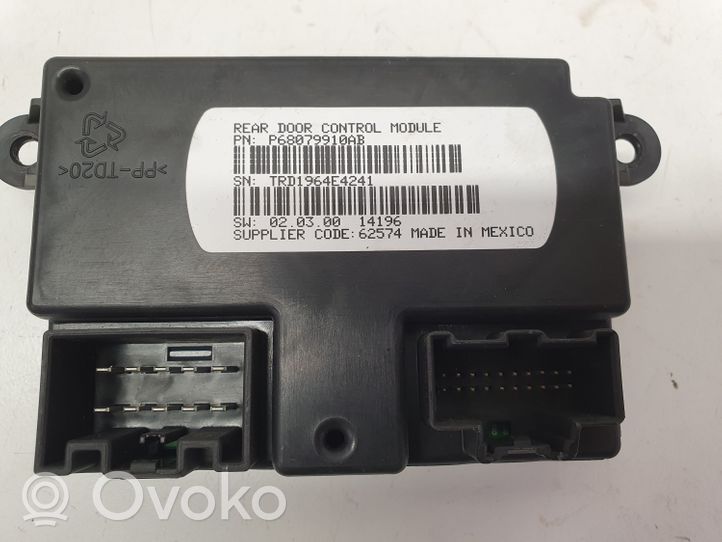 Chrysler Town & Country V Door control unit/module 