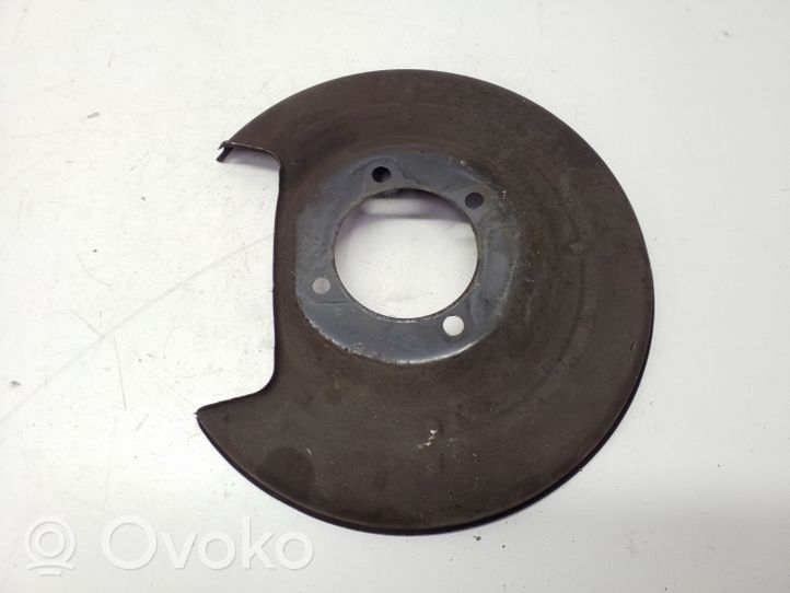 Opel Astra J Rear brake disc plate dust cover 367973422