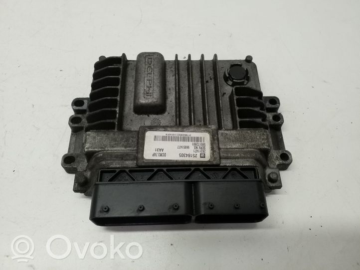 Chevrolet Captiva Calculateur moteur ECU 28311471