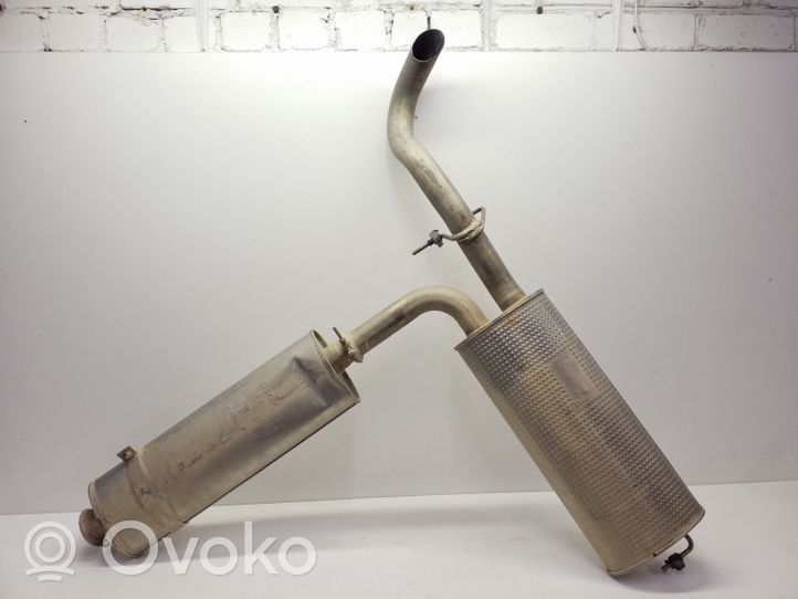 Opel Movano A Muffler/silencer 