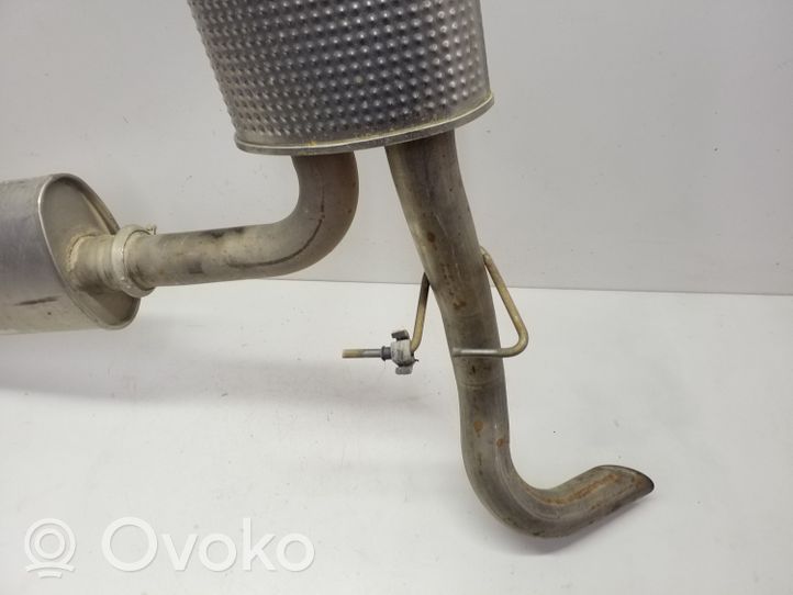 Opel Movano A Muffler/silencer 