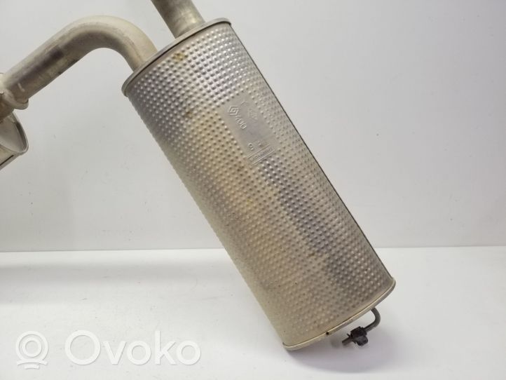 Opel Movano A Muffler/silencer 