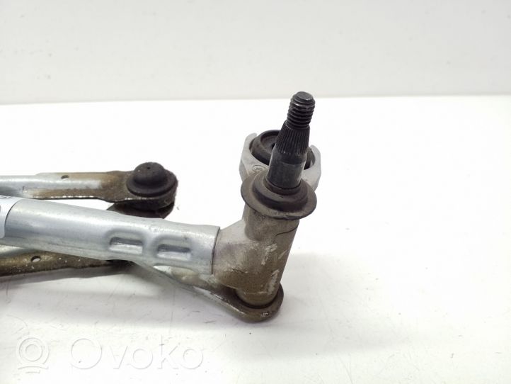 Volkswagen PASSAT B7 USA Mechanizm i silniczek wycieraczek szyby przedniej / czołowej 561955023B