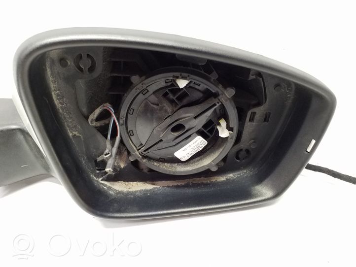 Volkswagen PASSAT B7 USA Front door electric wing mirror 