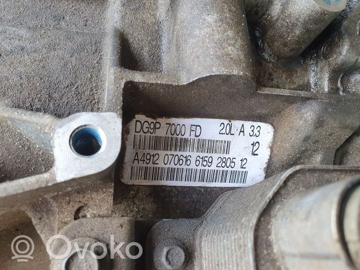 Ford Fusion II Automatinė pavarų dėžė 41AF973