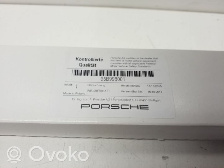 Porsche Macan Windshield/front glass wiper blade 95B955425