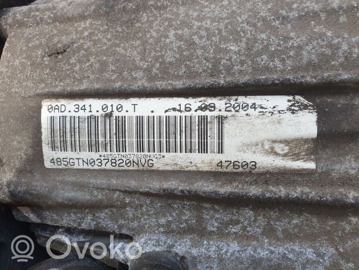 Volkswagen Touareg I Pavarų dėžės reduktorius (razdatkė) 0AD341601C