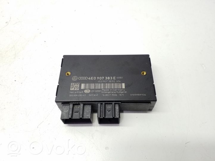 Audi Q7 4L Tow bar trailer control unit/module 