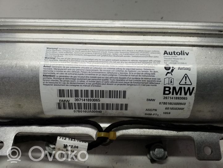 BMW 7 E65 E66 Airbag de passager 