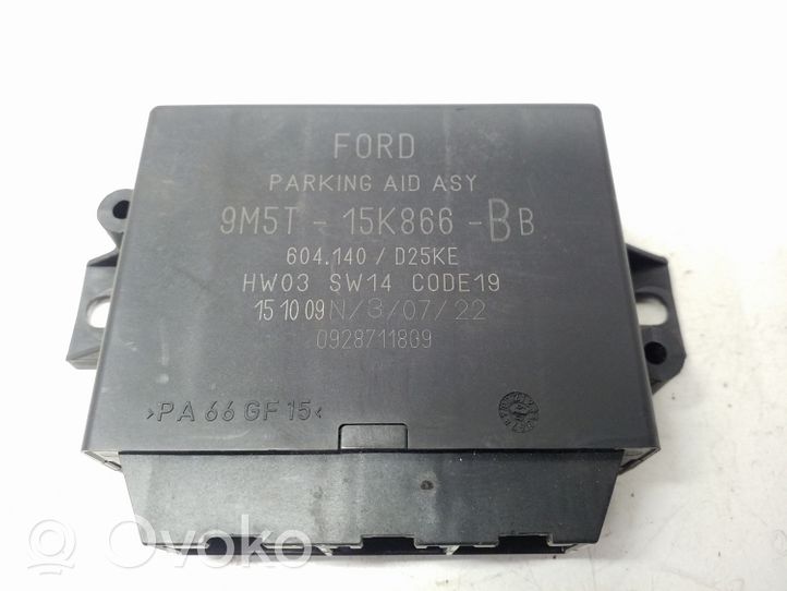 Ford Kuga I Pysäköintitutkan (PCD) ohjainlaite/moduuli 