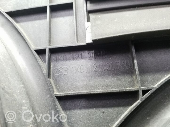 Volkswagen Tiguan Aro de refuerzo del ventilador del radiador 