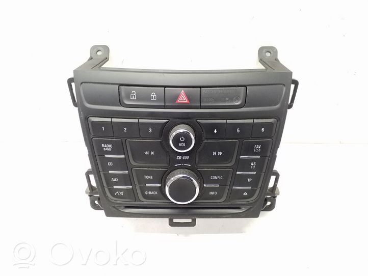 Opel Zafira C Bedieneinheit Controller Multimedia 20875735