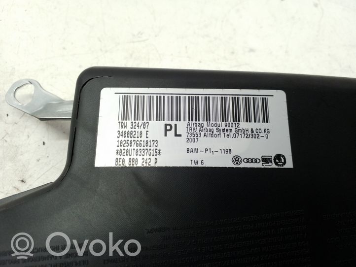 Audi A4 S4 B7 8E 8H Airbag sedile 8E0880242P