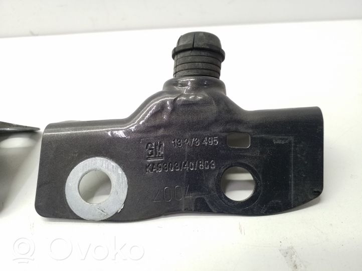 Opel Meriva B Panel mocowania chłodnicy 13273494