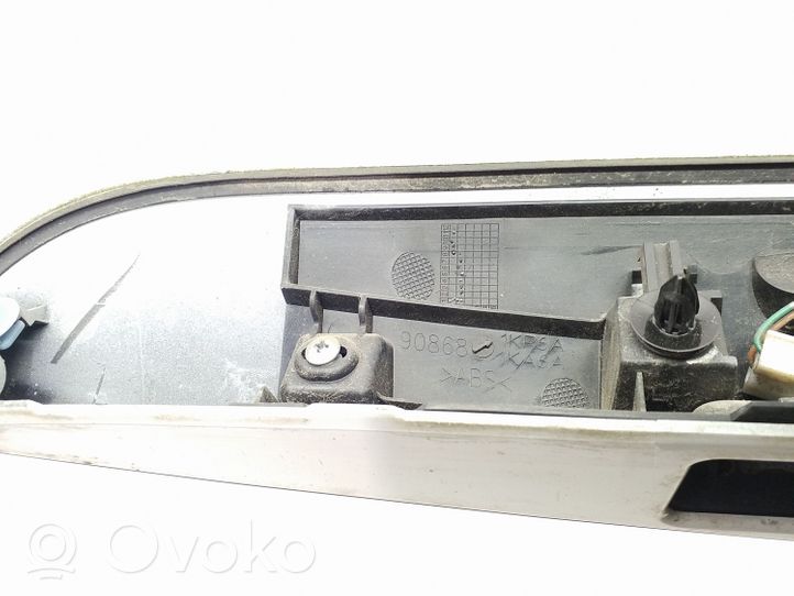 Nissan Juke I F15 Takaluukun rekisterikilven valon palkki 908681KR6A